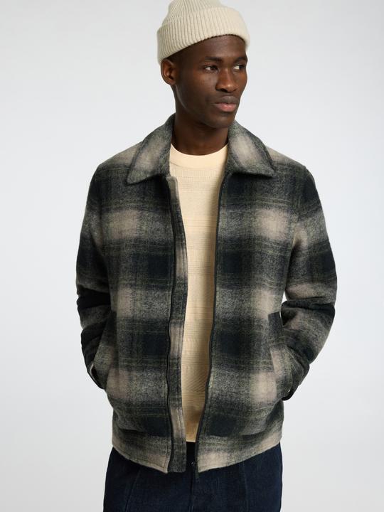 Produktbild Selected Homme 100% Merinowoll Pullover mit Rundhalsausschnitt (L)