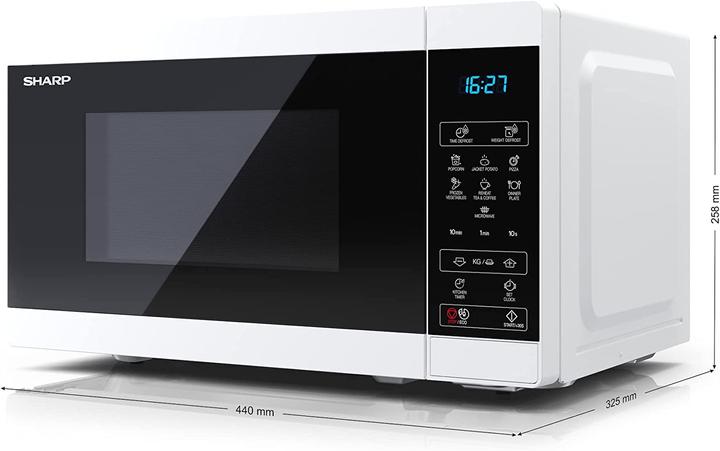 Produktbild Sharp YC-MS02E-W (20 l)