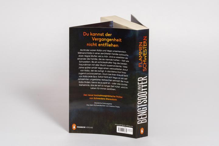 Actual product image Flammenschwestern (German, Lina Bengtsdotter, 2024)