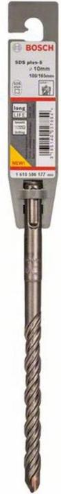Immagine prodotto Bosch Professional Zubehör Trapano a percussione SDS plus-5, 10 x 100 x 165 mm (10 mm)