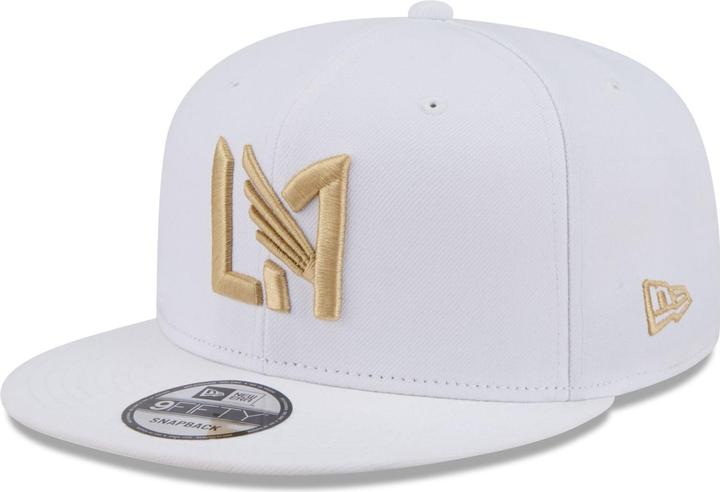 Produktbild New Era 9Fifty Snapback Cap - Mls Los Angeles Galaxy Weiss