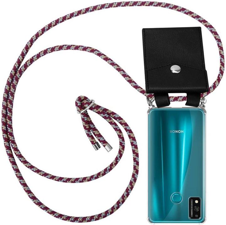 Produktbild Cadorabo TPU Handy Kette SILBER Cover
