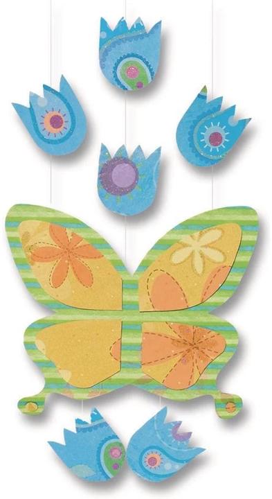 Produktbild Folia Designpapier Block Blumen (190 g/m², 12 x)