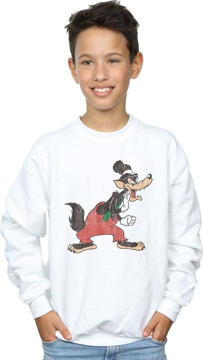 Immagine prodotto Disney Three Little Pigs Big Bad Wolf Felpa Ragazzi (152, 158)