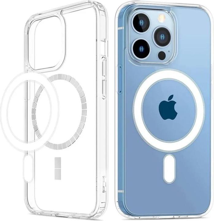 Actual product image Screenguard MagSafe Clear Case (Apple iPhone 13 Pro Max)