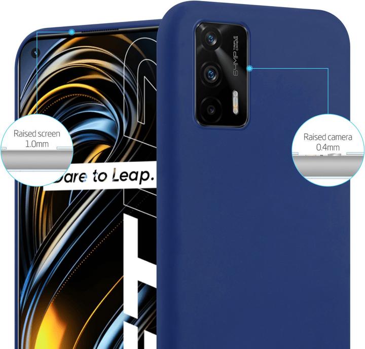 Actual product image Cadorabo TPU Candy Case for Realme GT / GT Neo 2T / Q3 PRO (Realme GT Neo 2T, Realme Q3 Pro 5G)