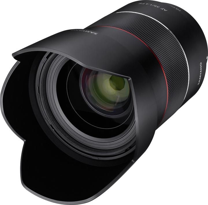 AF 35mm F/1.4 FE, Sony E-Mount (Sony E, APS-C / DX, Vollformat)