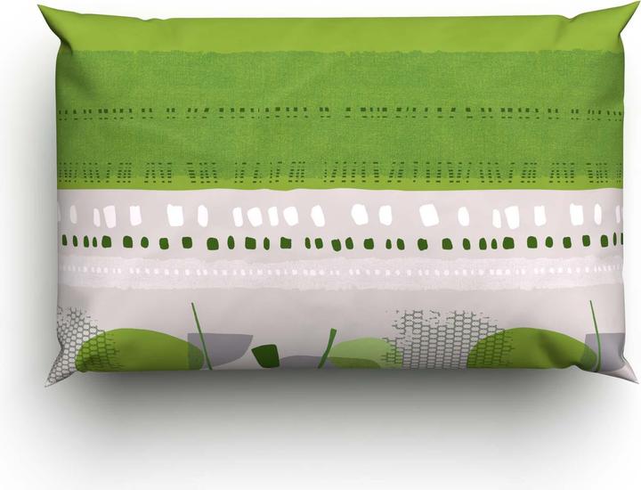 Produktbild Lotus Bettwaren Bettwäsche Bambus Tulani grün (Kopfkissenbezug, 65 x 100 cm)