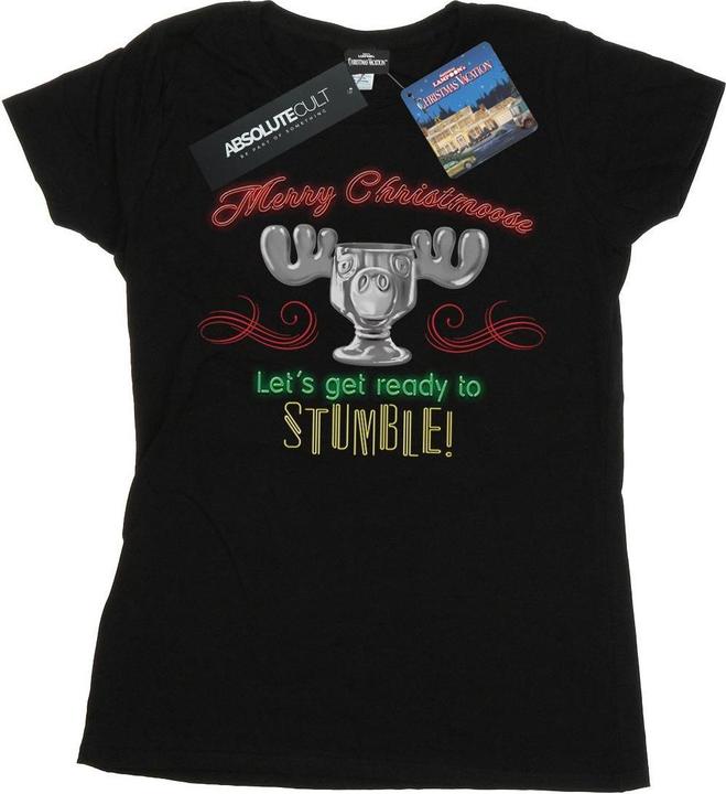 National Lampoon´s Vacation National Lampoon's Christmas Vacation Moose Head TShirt (XXL)