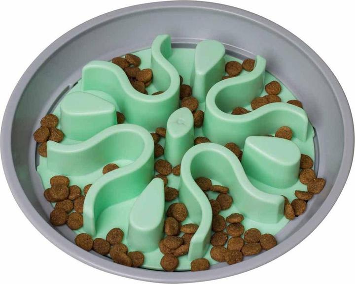 Outward Hound Fun Feedeer Wobble Slow Bowl Mint 23X8Cm - (645.5564) (0.59 l)