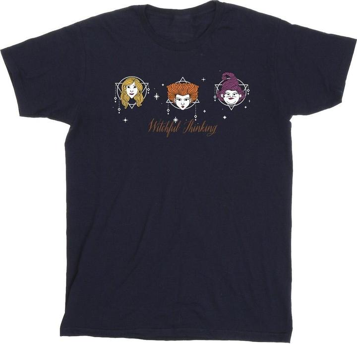Produktbild Disney Hocus Pocus Witchful Thinking TShirt (XXL)