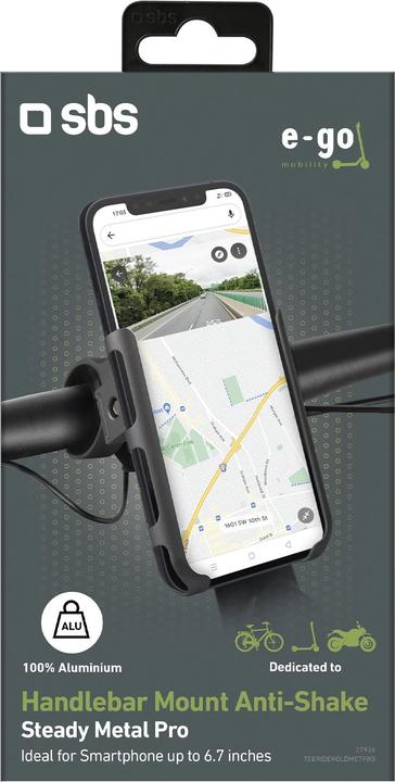 Actual product image SBS Anti-vibration mobile phone holder