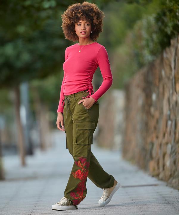 Image du produit Joe Browns Floral Straight Leg Cargo Pants (46)