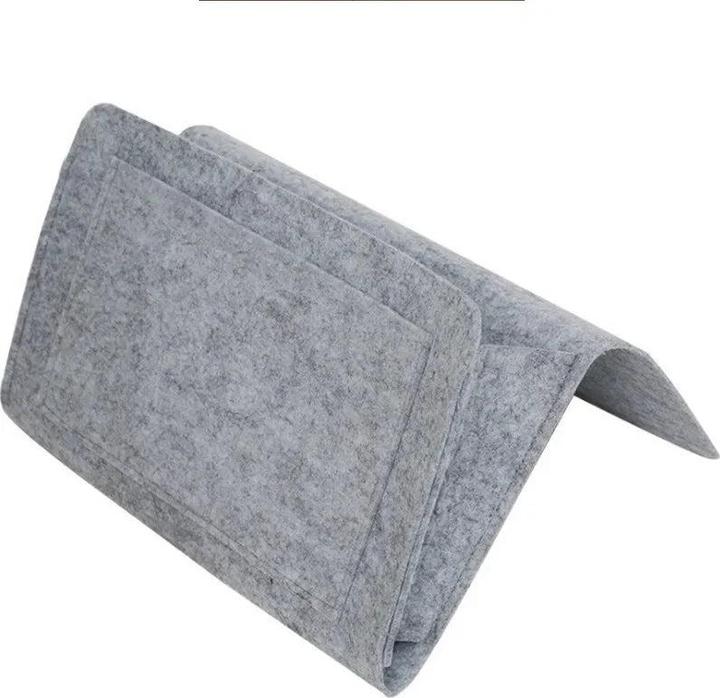 Immagine prodotto Alopini 1pc Feltro per il letto Borsa portaoggetti Borsa portaoggetti da appendere Organizzatore per il