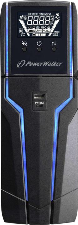 Immagine prodotto Powerwalker UPS Bluewalker VI 1000 GXB IEC UK 600W Line-Int (1000 VA, 600 W, Interattivo linea UPS)