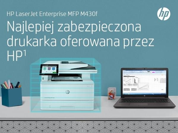 Produktbild HP LaserJet Enterprise M430f MFP (Laser, Schwarz-Weiss)