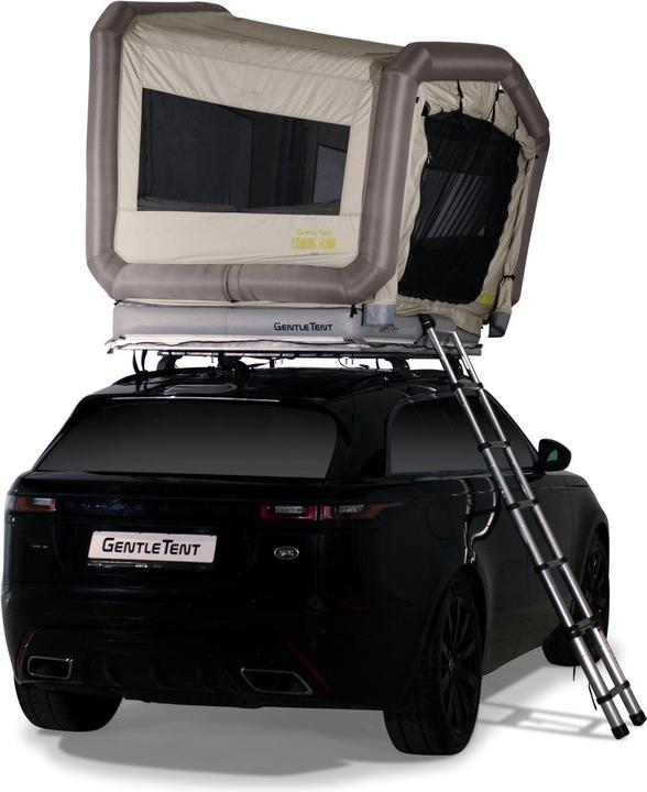 Actual product image Gentletent Roof tent GT Mini Flat 2022 Olive, 31 kg (Roof tent, 31 kg, 2 persons)