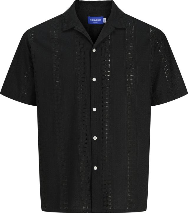 Jack & Jones Jorsummer Luke Anglaise Resort Shirt Ss (L)