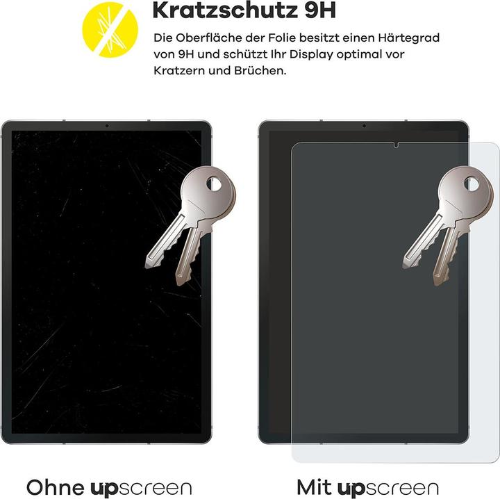 Produktbild upscreen Reflection Shield Panzerglasfolie Matt (Verse Pro)