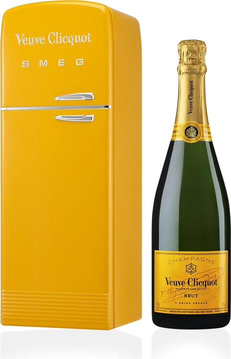 Produktbild Delicatessa Veuve Clicquot SMEG Fridge brut (1 x 75 cl)