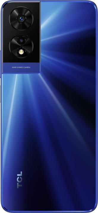 Actual product image TCL 505 6Gb 256Gb 6.75" Dual Sim (256 GB, Ocean Blue, 6.75", 50 Mpx, 4G)