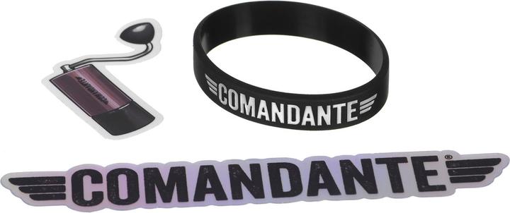 Productafbeelding Comandante C40 MK4 koffiemolen blauw