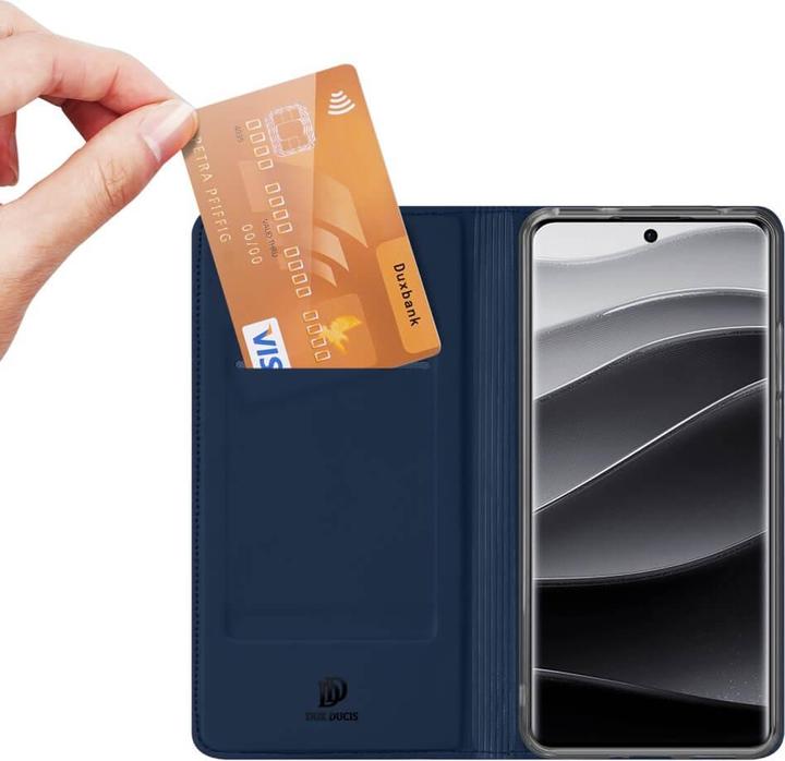 Produktbild Dux Ducis Skin Pro Series Bookcover (Xiaomi Redmi Note 14 Pro+ 5G)