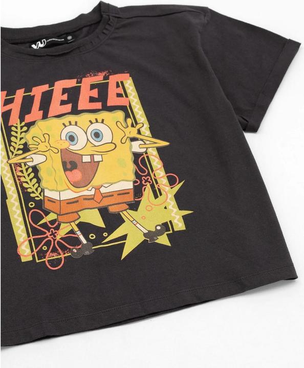 Produktbild Spongebob Squarepants Kurzes Top (3XL)