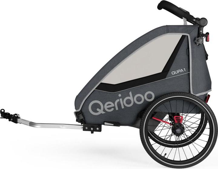 Actual product image Qeridoo QUPA1 Grey