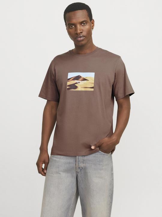 Actual product image Jack & Jones Gedruckt Rundhalsausschnitt T-shirt T-shirt (XS)