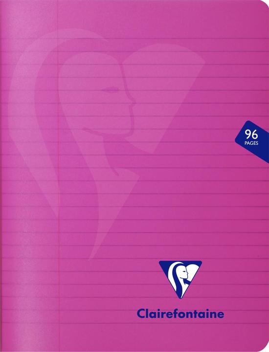 Actual product image Clairefontaine Exercise book 170x220mm (C5, Lined, Soft cover)