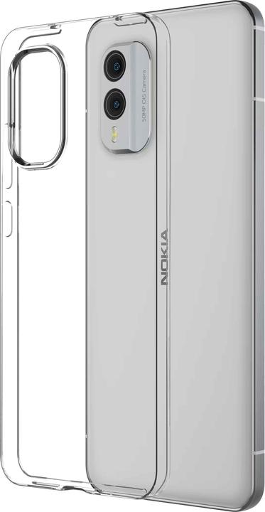 Image du produit Insmat 650-1119, Coque, Nokia, X30, 16.3 cm (6.43"), Transparent (Nokia X30)