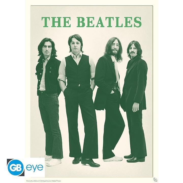 Actual product image ABYstyle The Beatles - Retro (52 x 38 cm)