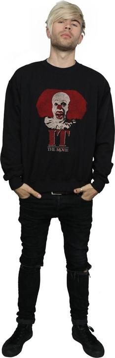 Actual product image It Mens Pennywise Clown Logo Sweatshirt (S)