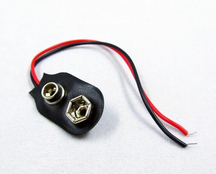 Immagine prodotto OEM Clip per batterie da 9V