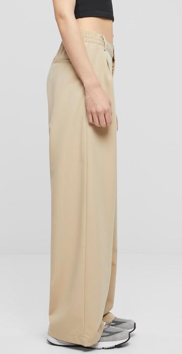 Actual product image Urban Classics Ladies Ultra Wide Pleat-Front Pants - 126793 (29)