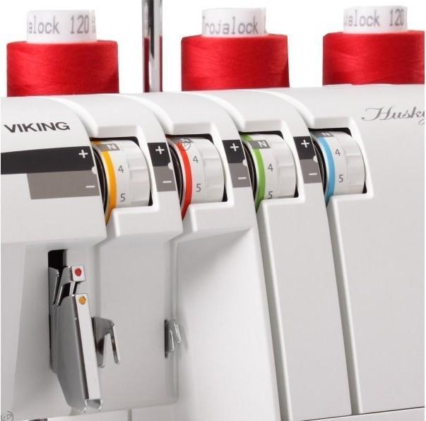 Actual product image Husqvarna VIKING Amber S100 Overlock