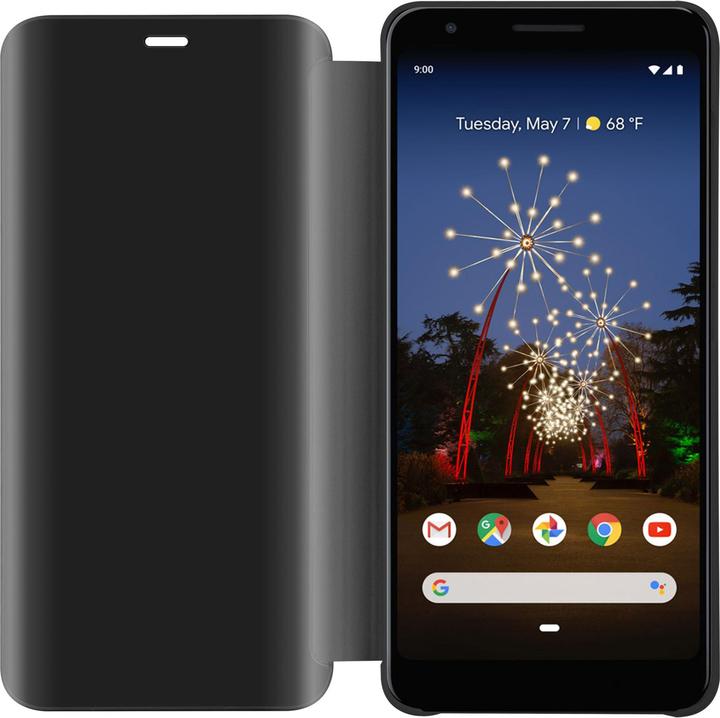 Actual product image Cadorabo Book Smart View Mirror Cover (Google Pixel 3a XL)