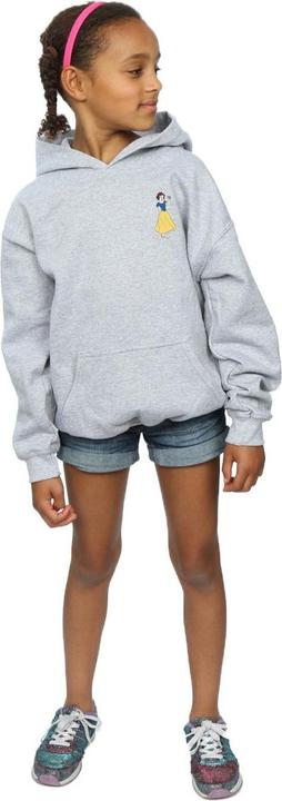 Image du produit Disney Princess - Sweat à capuche SNOW WHITE CHEST - Fille (140, 146)