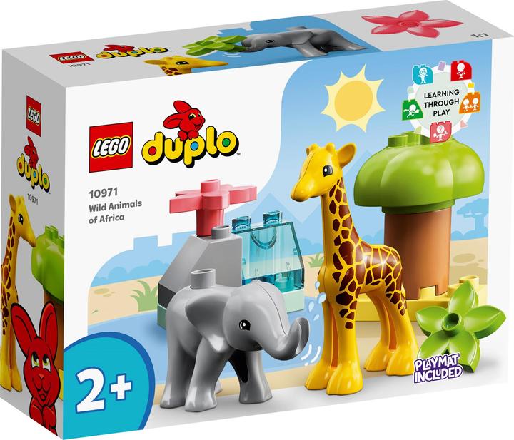 Image du produit LEGO Animaux sauvages d'Afrique (10971)