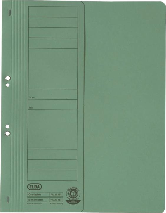 Actual product image Elba Eyelet binder (A4, 1 x)