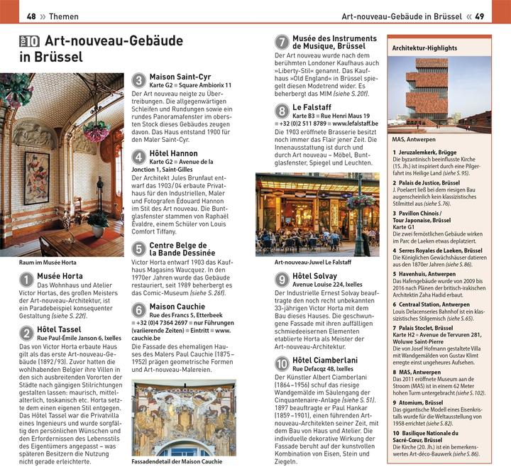 Immagine prodotto TOP10 Reiseführer Brüssel & Flandern (Tedesco, DK Verlag Viaggi, 2024)
