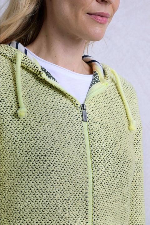Produktbild Weird Fish Chicoa Hoodie mit durchgehendem Reissverschluss (34 D)