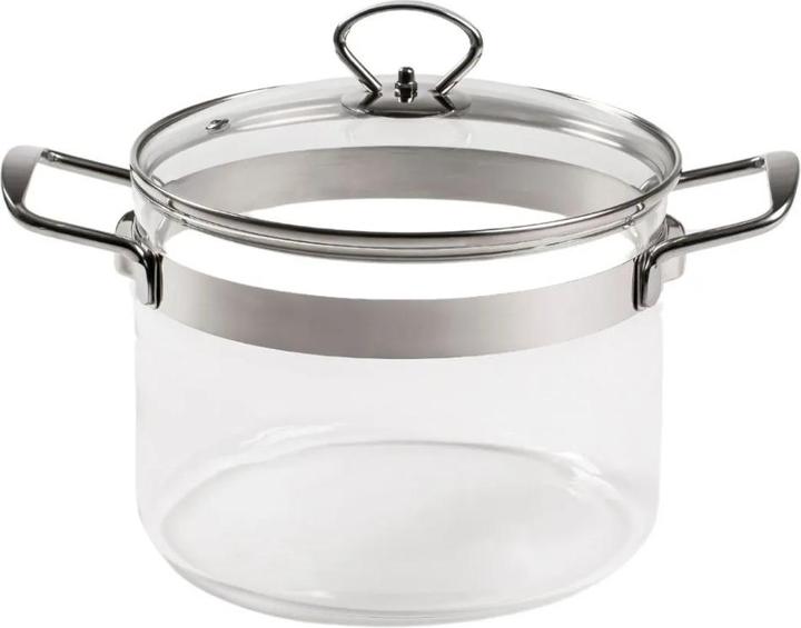 Immagine prodotto Vetro per pentole (20 cm, Pentola, Vetro borosilicato, Acciaio inossidabile)