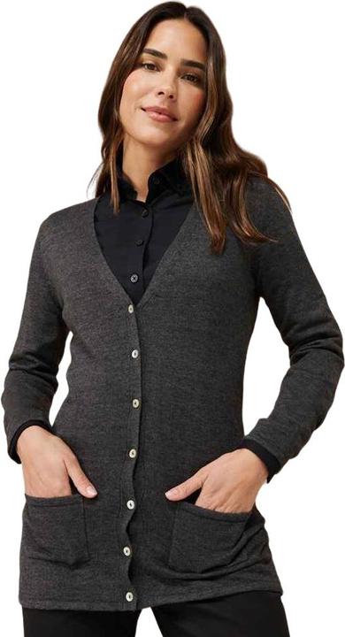 Produktbild Henbury Strickjacke VAusschnitt (48 D)