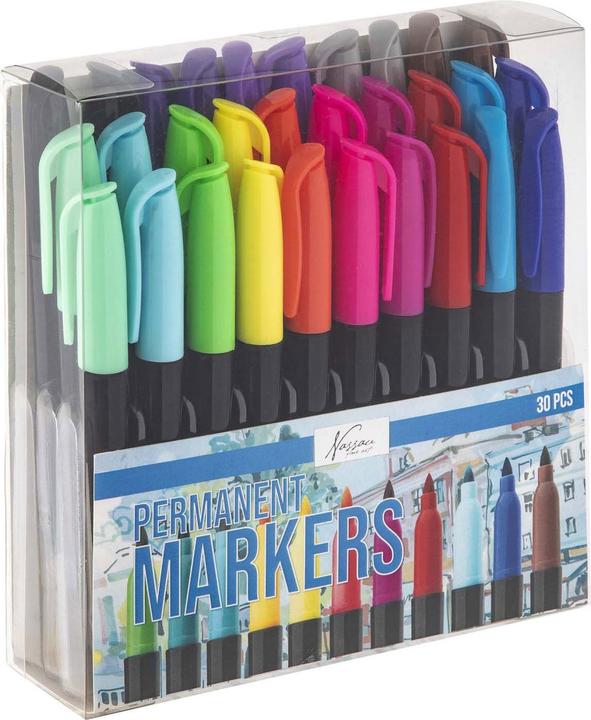 Produktbild Grafix 3D-Permanentmarker (30 x)