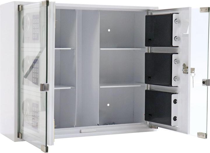 Immagine prodotto Rottner Sistema di chiusura elettronico Key Safe 6 Outdoor Bianco