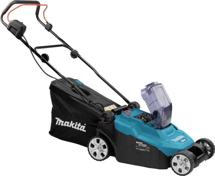Actual product image Makita DLM382PT2 (Rechargeable battery operated)