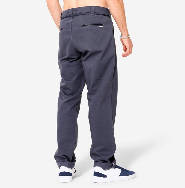 Produktbild Oxelo Hose Chino Skateboarding - CN500 Heavy grau (L)