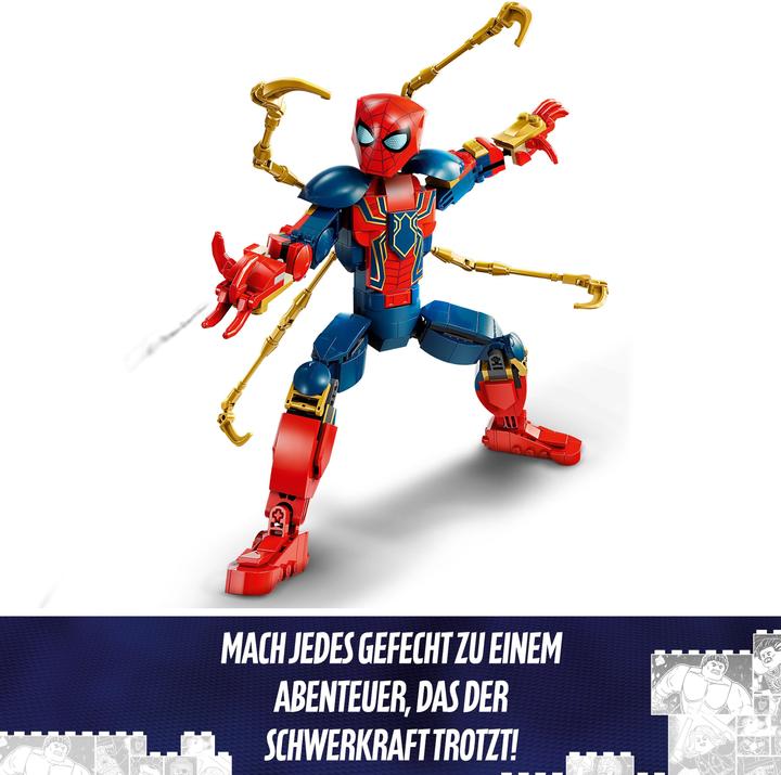 Produktbild LEGO Iron Spider-Man Baufigur (76298, LEGO Marvel)